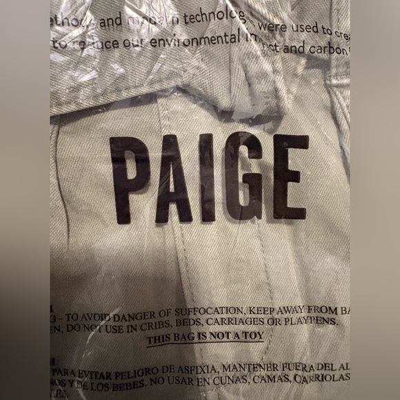 PAIGE Brooklyn Belted Jumpsuit in Vintage Ivy Green Size 00 Brand NWT!! - Picture 4 of 16